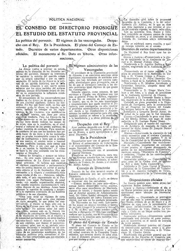 ABC MADRID 26-02-1925 página 9