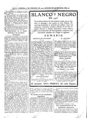 ABC MADRID 27-02-1925 página 11