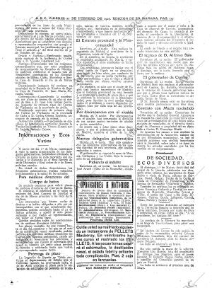 ABC MADRID 27-02-1925 página 14
