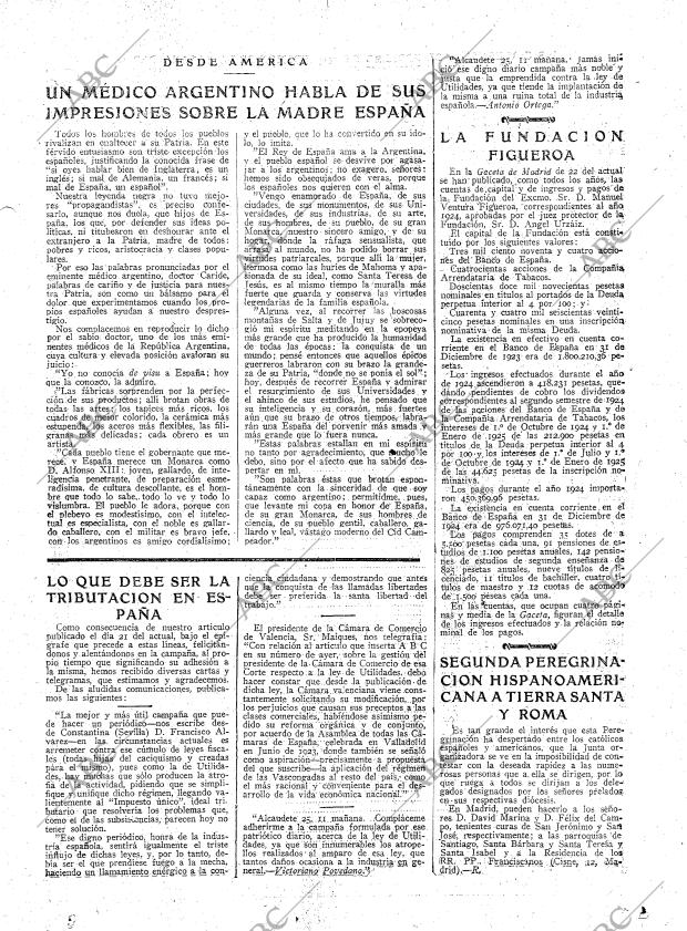 ABC MADRID 27-02-1925 página 15