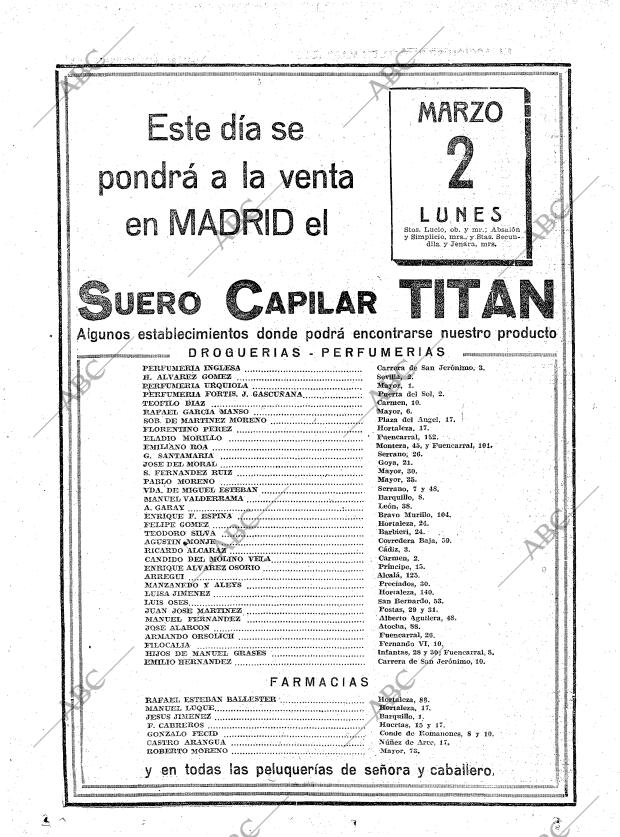 ABC MADRID 27-02-1925 página 16