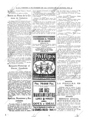 ABC MADRID 27-02-1925 página 20