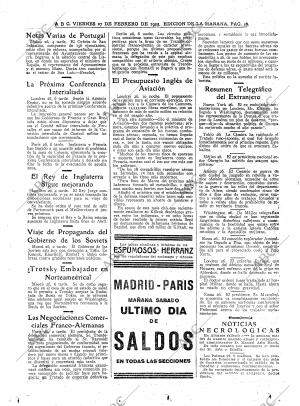 ABC MADRID 27-02-1925 página 28