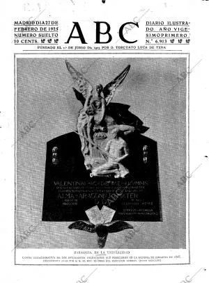 ABC MADRID 27-02-1925 página 3