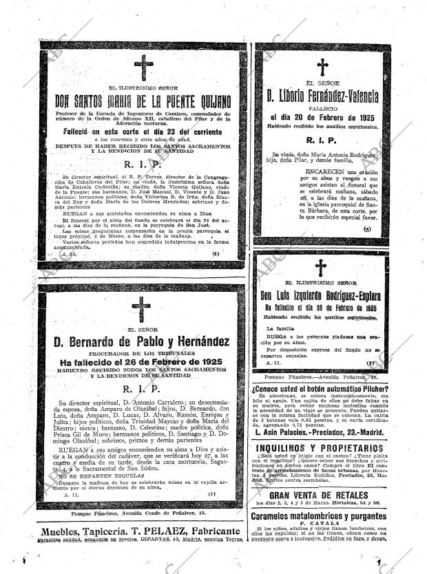 ABC MADRID 27-02-1925 página 34