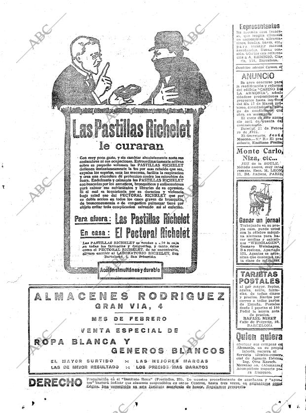 ABC MADRID 27-02-1925 página 37