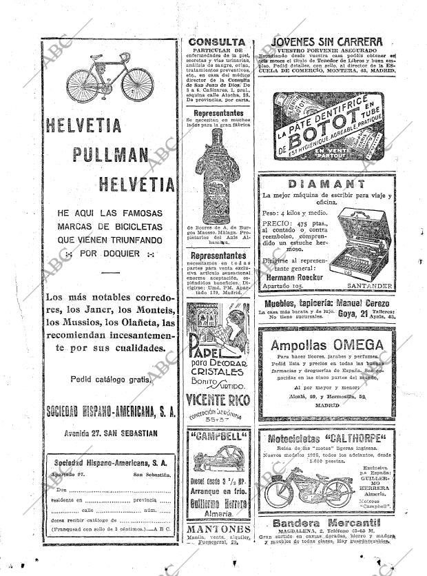 ABC MADRID 27-02-1925 página 38