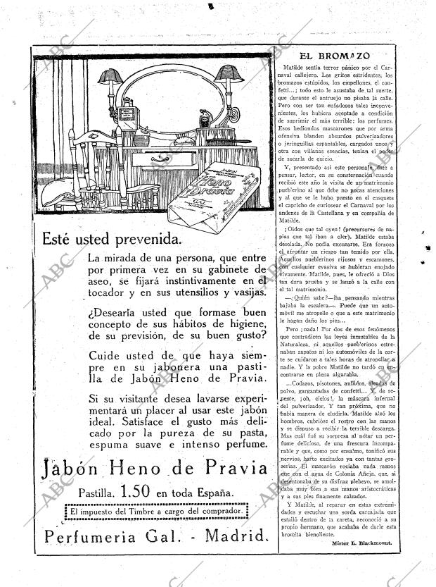 ABC MADRID 27-02-1925 página 6