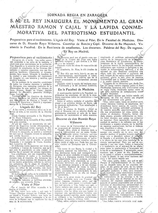 ABC MADRID 27-02-1925 página 9