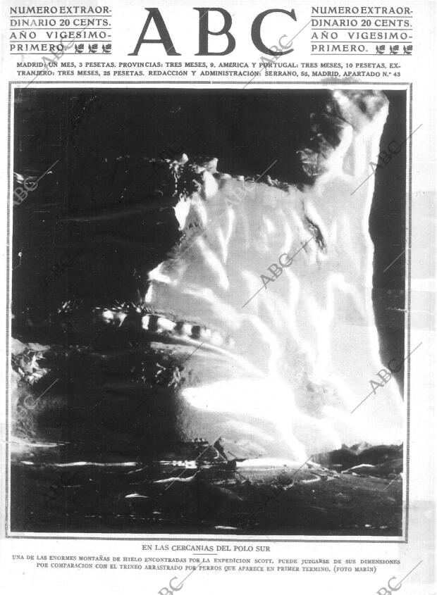 ABC MADRID 01-03-1925 página 1