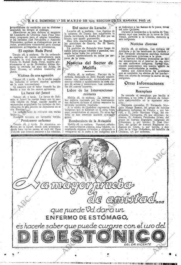 ABC MADRID 01-03-1925 página 14