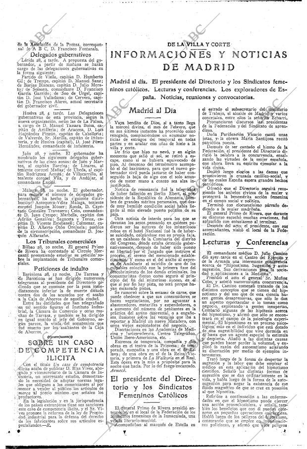 ABC MADRID 01-03-1925 página 17