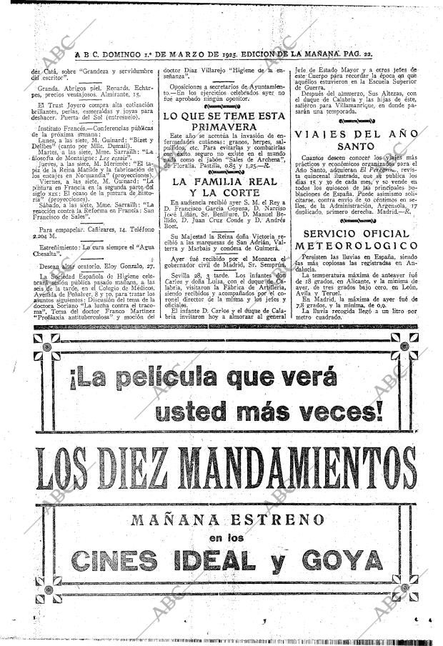 ABC MADRID 01-03-1925 página 20