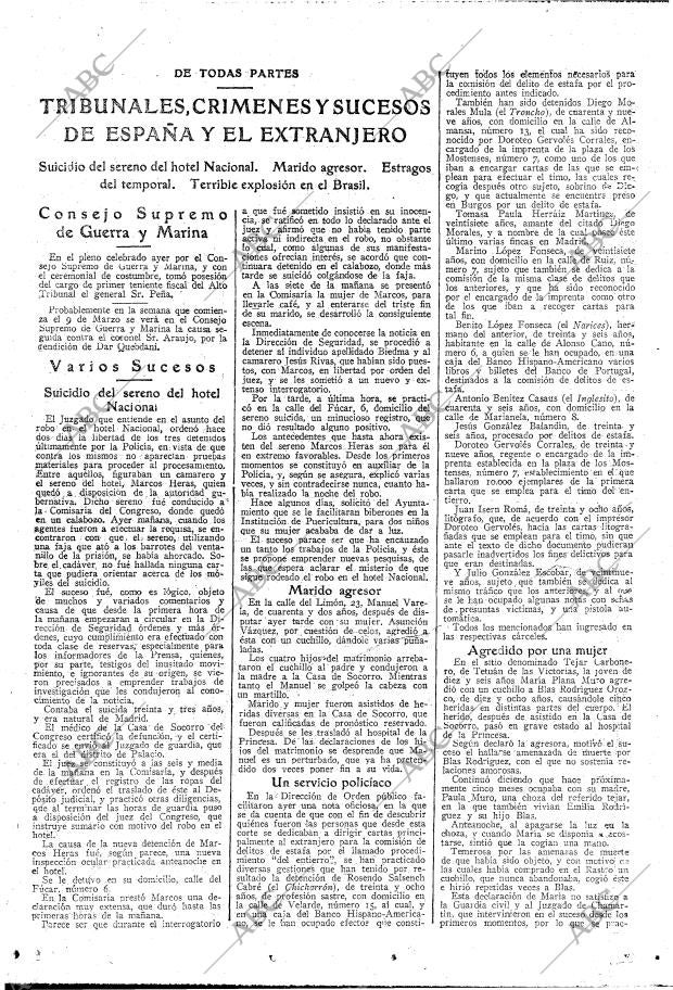 ABC MADRID 01-03-1925 página 21