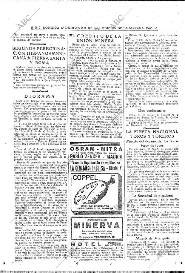 ABC MADRID 01-03-1925 página 24