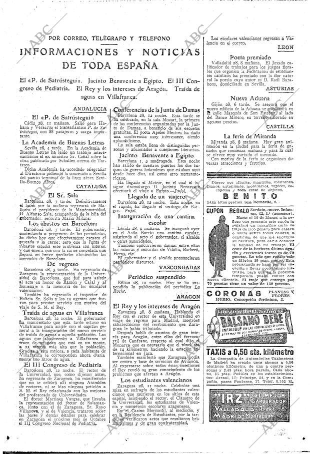 ABC MADRID 01-03-1925 página 25