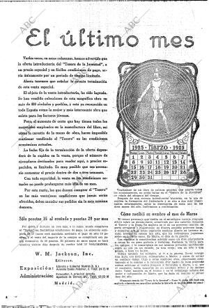 ABC MADRID 01-03-1925 página 28
