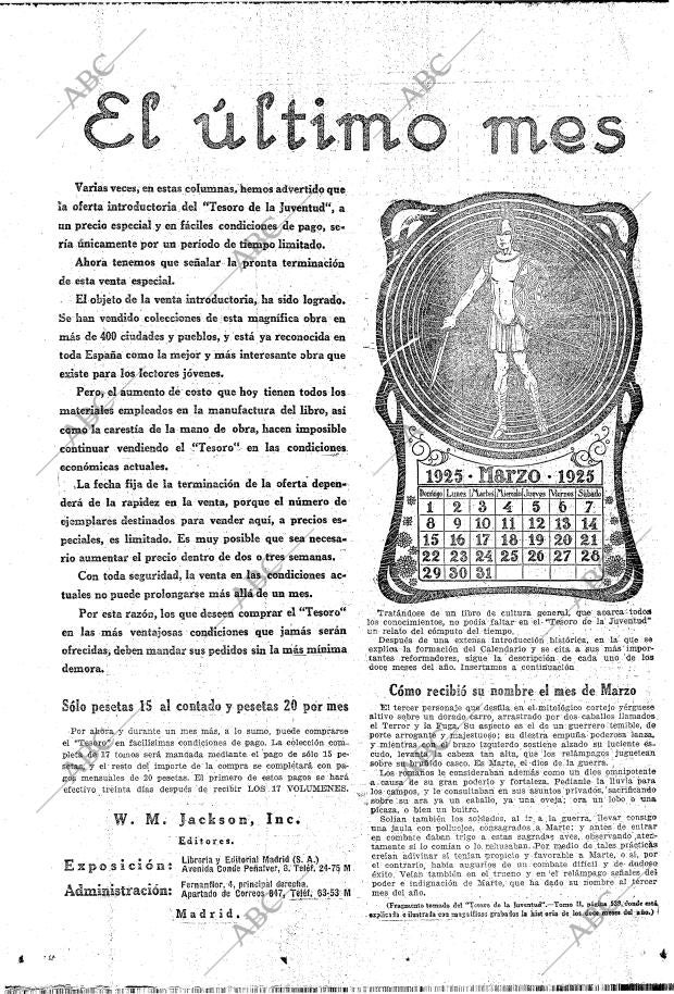 ABC MADRID 01-03-1925 página 28