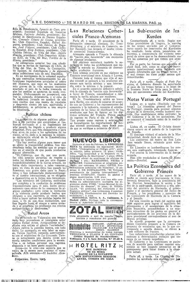 ABC MADRID 01-03-1925 página 30