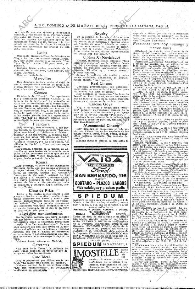 ABC MADRID 01-03-1925 página 34