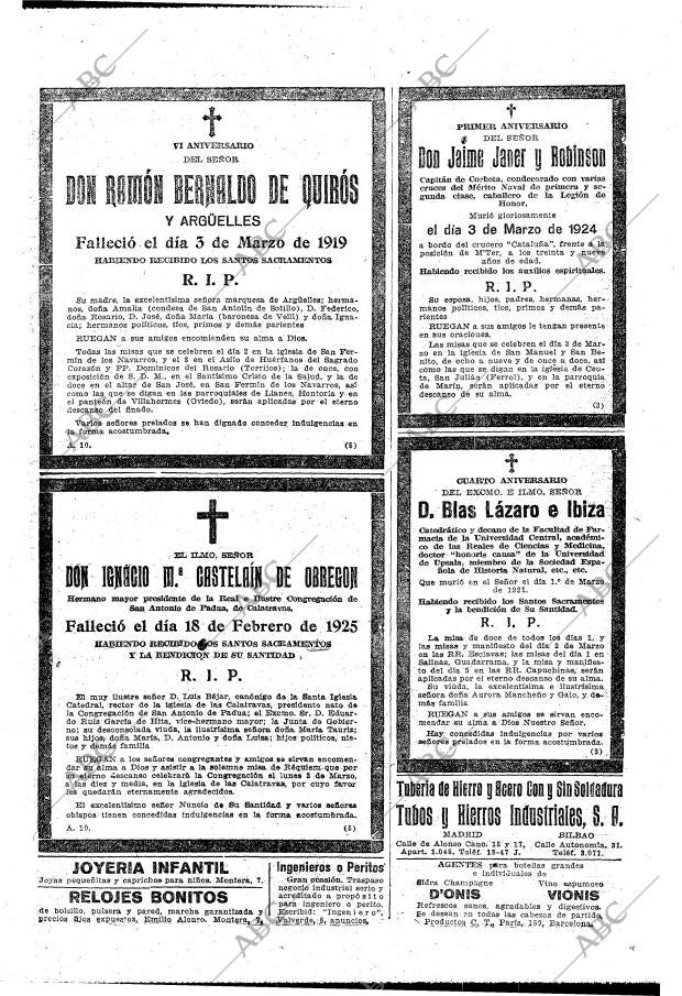 ABC MADRID 01-03-1925 página 39
