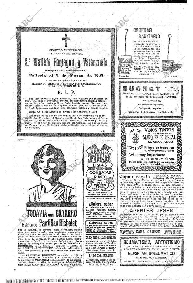 ABC MADRID 01-03-1925 página 40