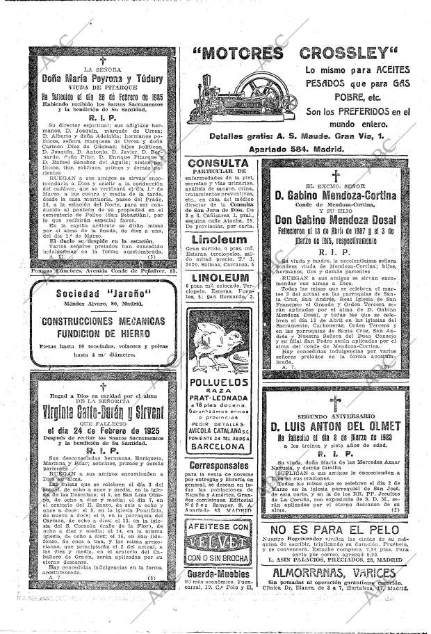 ABC MADRID 01-03-1925 página 41