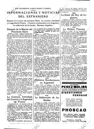 ABC MADRID 03-03-1925 página 21