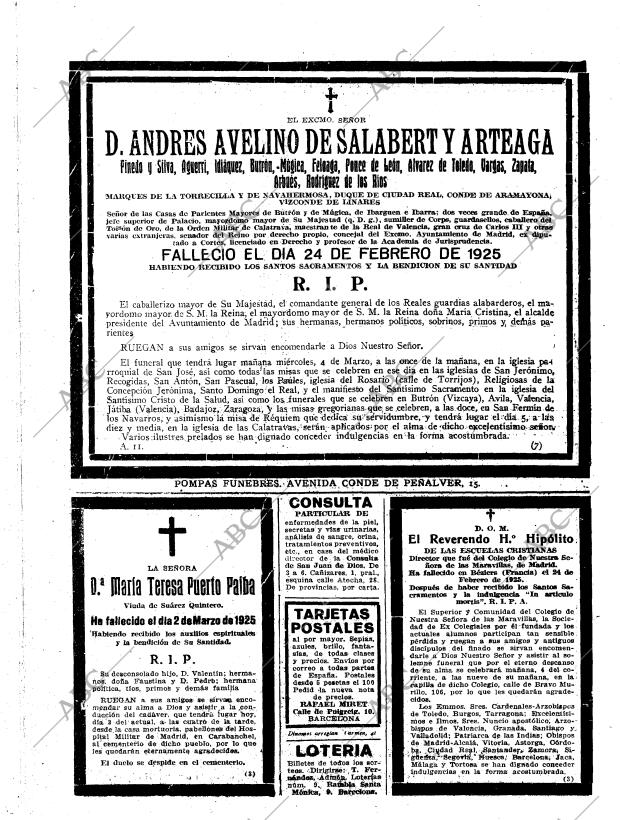 ABC MADRID 03-03-1925 página 34