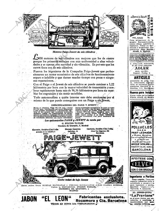 ABC MADRID 03-03-1925 página 38