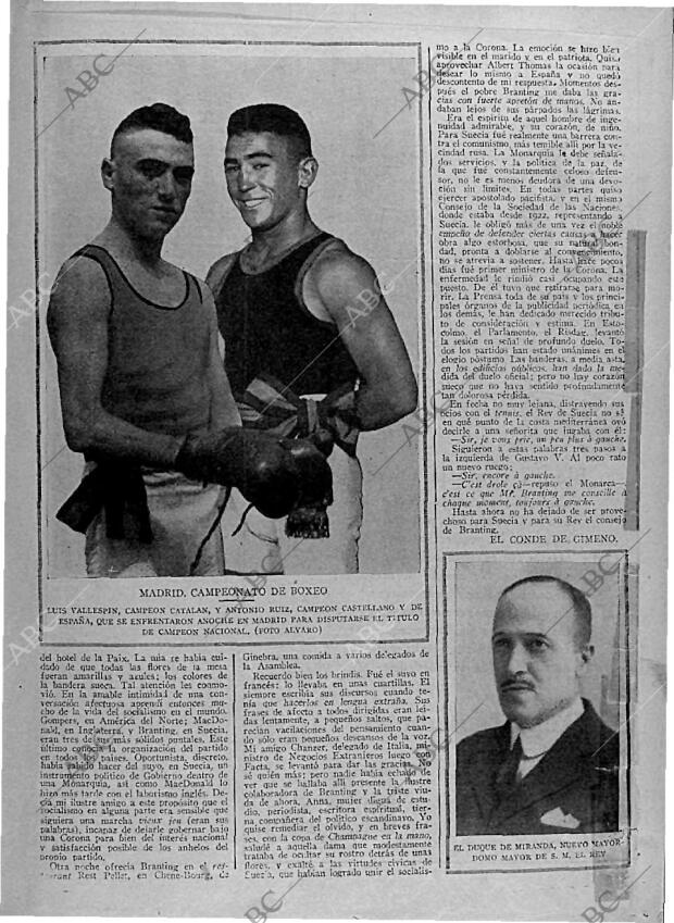 ABC MADRID 03-03-1925 página 5