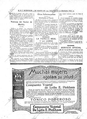 ABC MADRID 04-03-1925 página 10