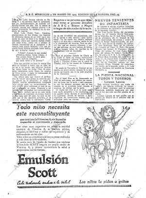 ABC MADRID 04-03-1925 página 14