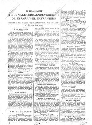 ABC MADRID 04-03-1925 página 19