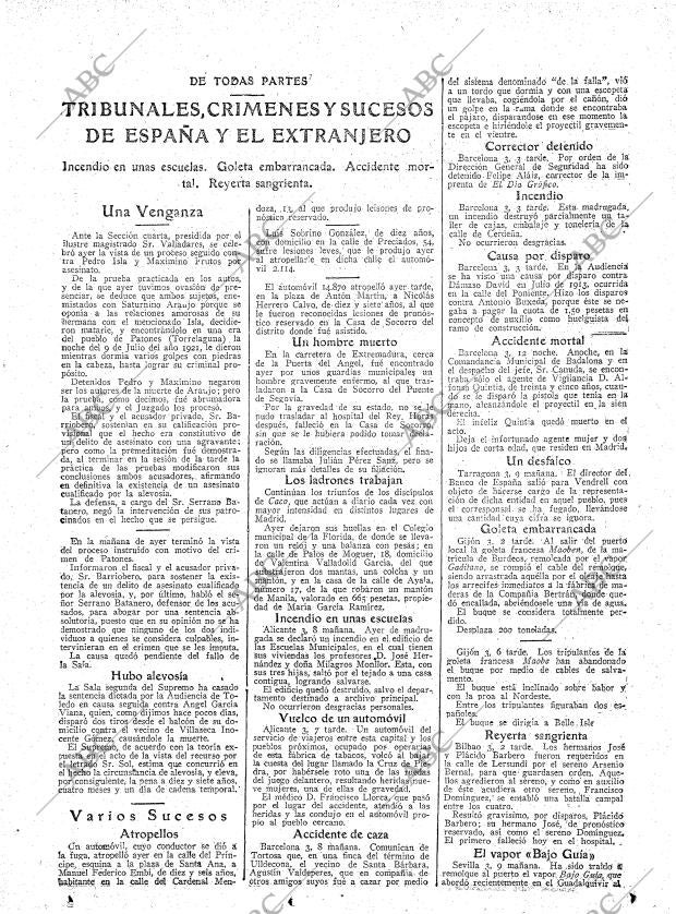 ABC MADRID 04-03-1925 página 19