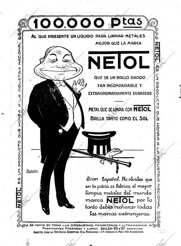 ABC MADRID 04-03-1925 página 2