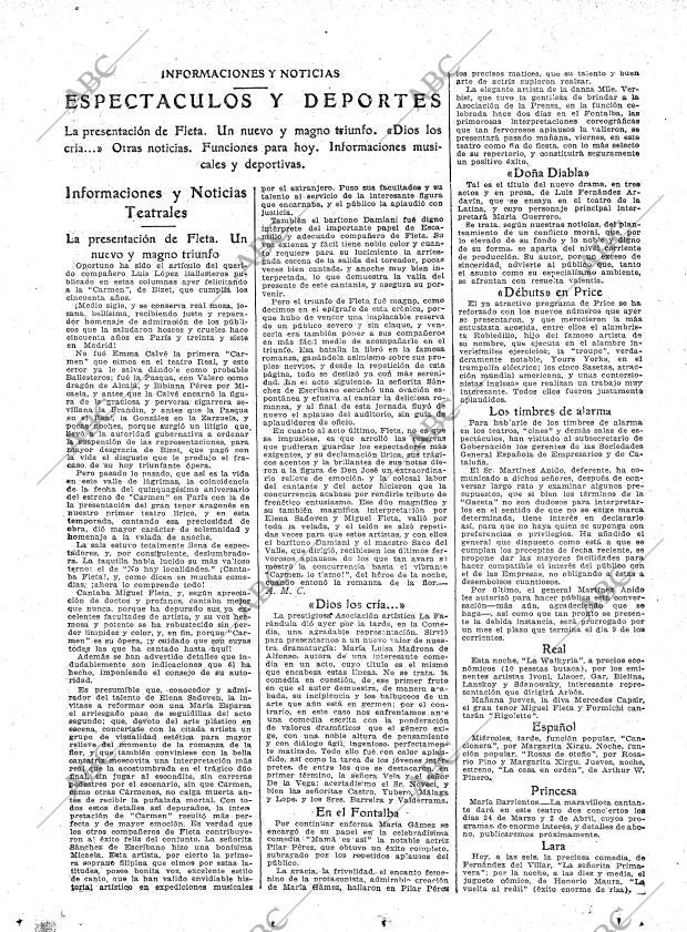 ABC MADRID 04-03-1925 página 28