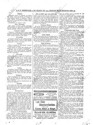 ABC MADRID 04-03-1925 página 29