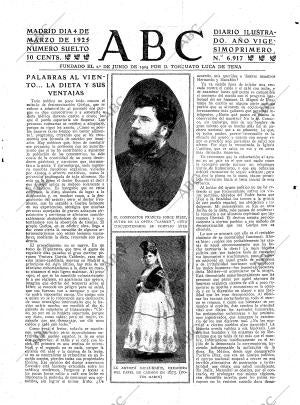 ABC MADRID 04-03-1925 página 3