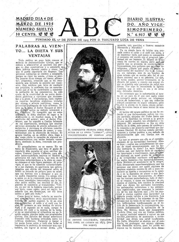 ABC MADRID 04-03-1925 página 3