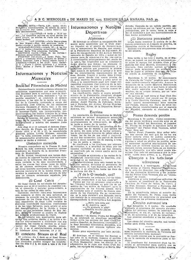 ABC MADRID 04-03-1925 página 30