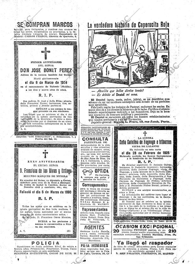 ABC MADRID 04-03-1925 página 33