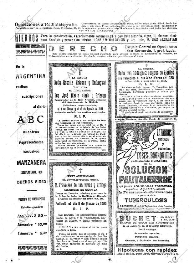 ABC MADRID 04-03-1925 página 34