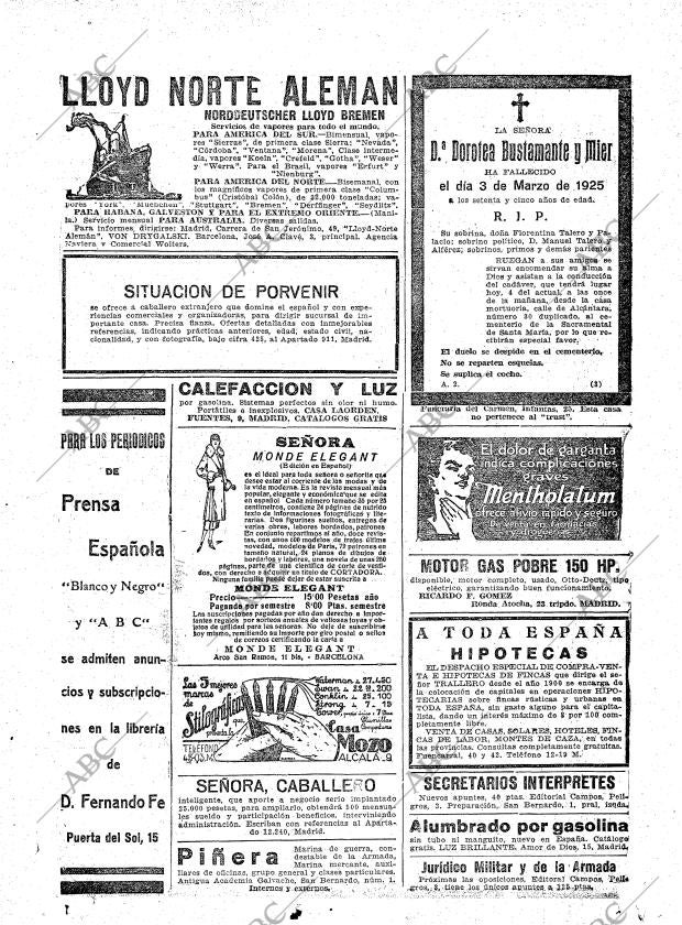 ABC MADRID 04-03-1925 página 35