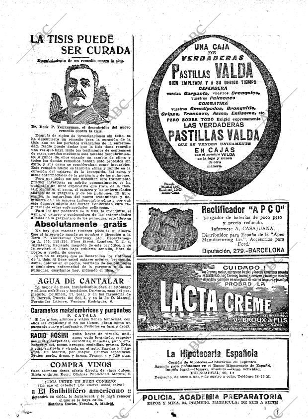 ABC MADRID 04-03-1925 página 36