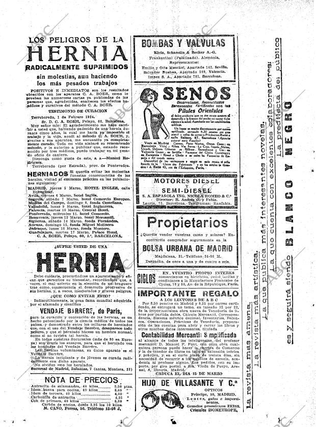 ABC MADRID 04-03-1925 página 38