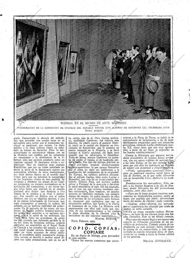 ABC MADRID 04-03-1925 página 4
