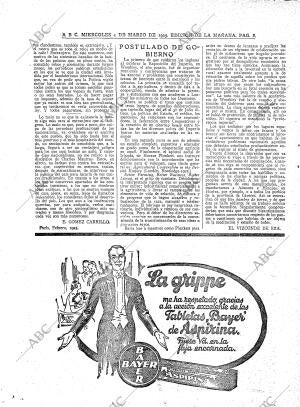 ABC MADRID 04-03-1925 página 8