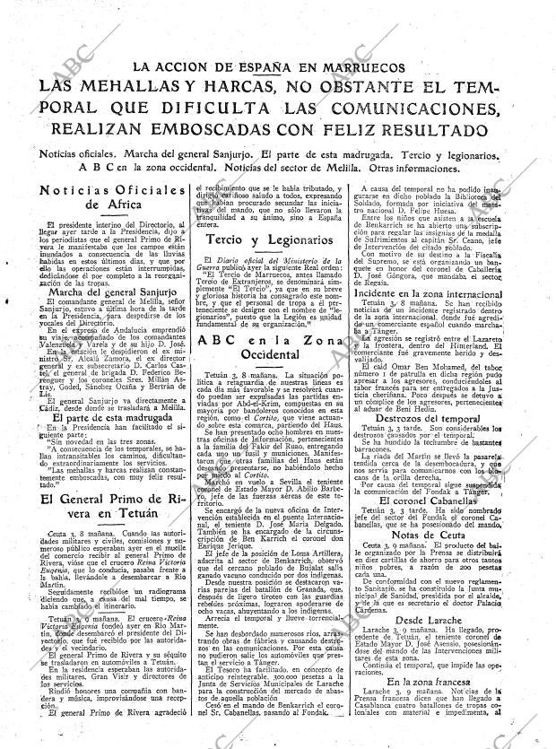 ABC MADRID 04-03-1925 página 9