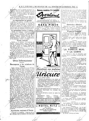 ABC MADRID 05-03-1925 página 10